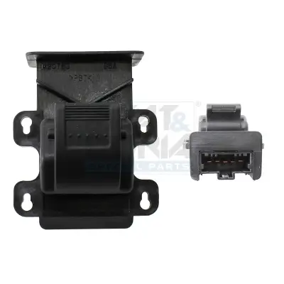 Schalter, Fensterheber 12 V vorne rechts MEAT & DORIA 26509