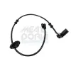 Sensor, Raddrehzahl Hinterachse links MEAT & DORIA 901080