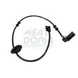 Sensor, Raddrehzahl Hinterachse links MEAT & DORIA 901080