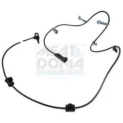 Sensor, Raddrehzahl Hinterachse links MEAT & DORIA 901089