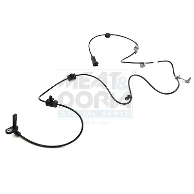 Sensor, Raddrehzahl Hinterachse rechts MEAT & DORIA 901090