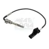Sensor, Abgastemperatur MEAT & DORIA 12497