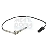 Sensor, Abgastemperatur MEAT & DORIA 12499