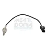 Sensor, Abgastemperatur MEAT & DORIA 12500
