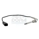 Sensor, Raddrehzahl Vorderachse rechts Vorderachse links Vorderachse rechts Vorderachse links MEAT & DORIA 90398