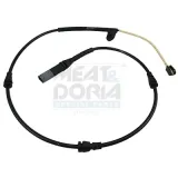 Warnkontakt, Bremsbelagverschleiß Vorderachse MEAT & DORIA 212171