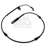 Sensor, Raddrehzahl Vorderachse rechts Vorderachse links Vorderachse rechts Vorderachse links MEAT & DORIA 90109