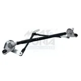 Wischergestänge vorne MEAT & DORIA 227040