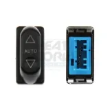 Schalter, Fensterheber 12 V vorne links MEAT & DORIA 26514