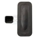 Türaußengriff Fahrzeugheckklappe MEAT & DORIA 206004