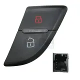 Schalter, Türverriegelung vorne links MEAT & DORIA 206012