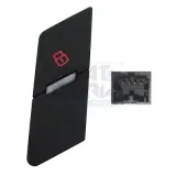 Schalter, Türverriegelung hinten links MEAT & DORIA 206018