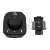 Schalter, Außenspiegelverstellung vorne links MEAT & DORIA 206025