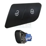 Schalter, Türschloss vorne links MEAT & DORIA 206031