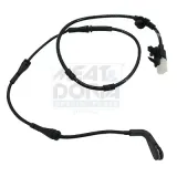 Warnkontakt, Bremsbelagverschleiß Hinterachse MEAT & DORIA 212176