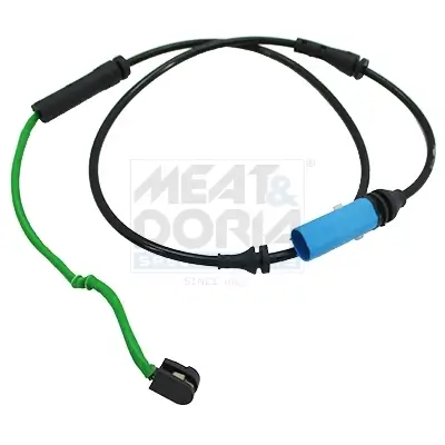 Warnkontakt, Bremsbelagverschleiß Vorderachse MEAT & DORIA 212177