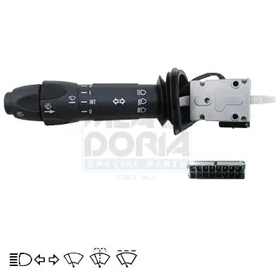 Lenkstockschalter MEAT & DORIA 23107 Bild Lenkstockschalter MEAT & DORIA 23107