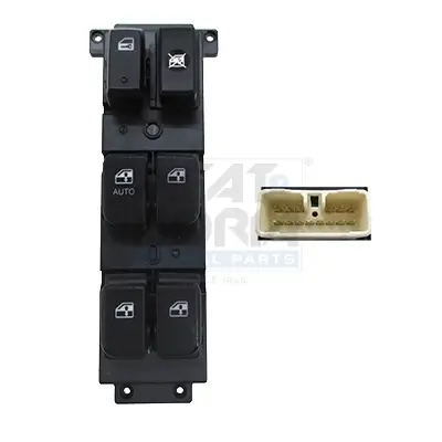 Schalter, Fensterheber vorne links MEAT & DORIA 26516