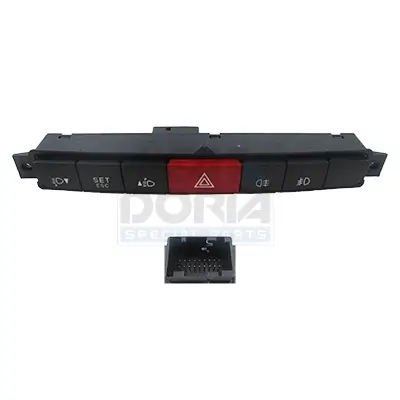 Warnblinkschalter MEAT & DORIA 206045