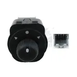 Schalter, Außenspiegelverstellung vorne links MEAT & DORIA 206047