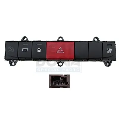 Warnblinkschalter MEAT & DORIA 206048 Bild Warnblinkschalter MEAT & DORIA 206048