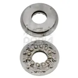 Sensor, Raddrehzahl Vorderachse rechts Vorderachse links Vorderachse rechts Vorderachse links MEAT & DORIA 90087