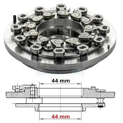 Reparatursatz, Lader MEAT & DORIA 60612 Bild Reparatursatz, Lader MEAT & DORIA 60612