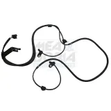 Sensor, Raddrehzahl Hinterachse rechts Hinterachse links MEAT & DORIA 901096