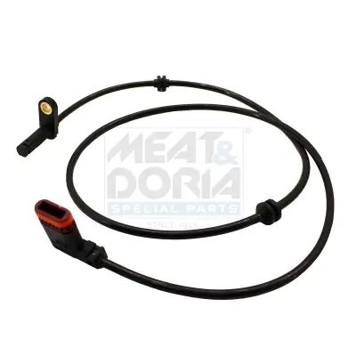 Sensor, Raddrehzahl Hinterachse rechts Hinterachse links MEAT & DORIA 901103