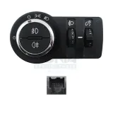 Schalter, Hauptlicht MEAT & DORIA 23876