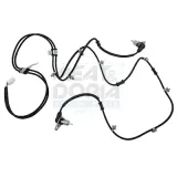 Sensor, Raddrehzahl Vorderachse rechts Vorderachse links MEAT & DORIA 901118