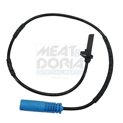 Sensor, Raddrehzahl Vorderachse rechts Vorderachse links MEAT & DORIA 901122