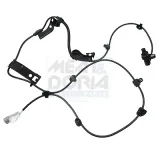 Sensor, Raddrehzahl Vorderachse links MEAT & DORIA 901143