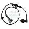 Sensor, Raddrehzahl Hinterachse rechts MEAT & DORIA 901146