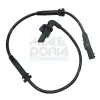 Sensor, Raddrehzahl Hinterachse rechts MEAT & DORIA 901151