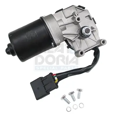 Wischermotor 12 V hinten MEAT & DORIA 27604