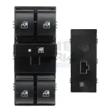 Schalter, Fensterheber vorne links MEAT & DORIA 26555