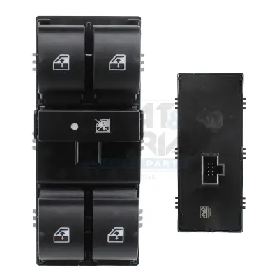 Schalter, Fensterheber vorne links MEAT & DORIA 26555 Bild Schalter, Fensterheber vorne links MEAT & DORIA 26555