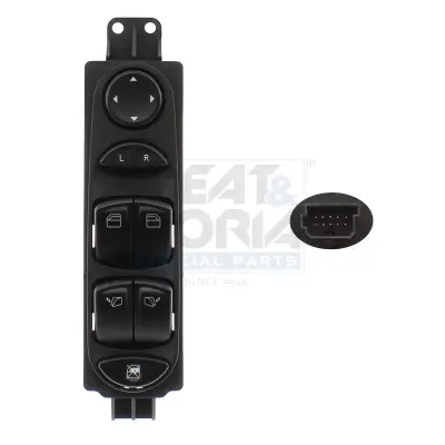 Schalter, Fensterheber vorne links MEAT & DORIA 26557 Bild Schalter, Fensterheber vorne links MEAT & DORIA 26557