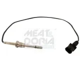 Sensor, Abgastemperatur MEAT & DORIA 12528