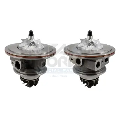 Rumpfgruppe, Turbolader MEAT & DORIA 601360