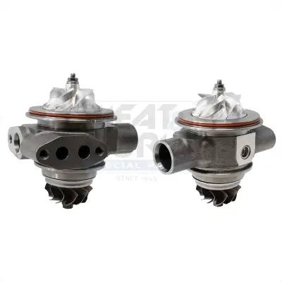 Rumpfgruppe, Turbolader MEAT & DORIA 601371