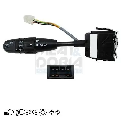 Lenkstockschalter MEAT & DORIA 231451 Bild Lenkstockschalter MEAT & DORIA 231451