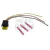 Kabelreparatursatz, Heckleuchte MEAT & DORIA 25485
