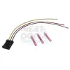 Kabelreparatursatz, Heckleuchte MEAT & DORIA 25486