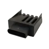 Relais, Kraftstoffpumpe 12 V MEAT & DORIA 73240168