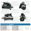 Starter 12 V 1,2 kW MEAT & DORIA 5014010
