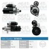 Starter 12 V 2 kW MEAT & DORIA 5010019