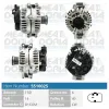 Generator 14 V MEAT & DORIA 5510025