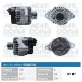 Generator 14 V MEAT & DORIA 5540056